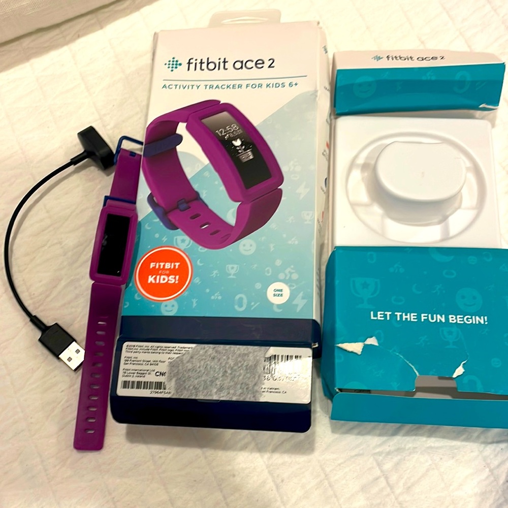 Fitbit Ace 2 smartwatch for kids